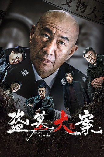 盗墓大案 (2026年)のポスター画像 - FindKey