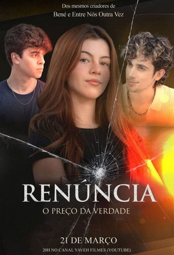 Poster de Renúncia - O Preço da Verdade