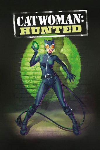 Movie poster: Catwoman: Hunted (2022)