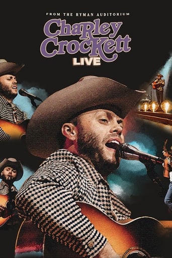 Poster of Charley Crockett Live From The Ryman