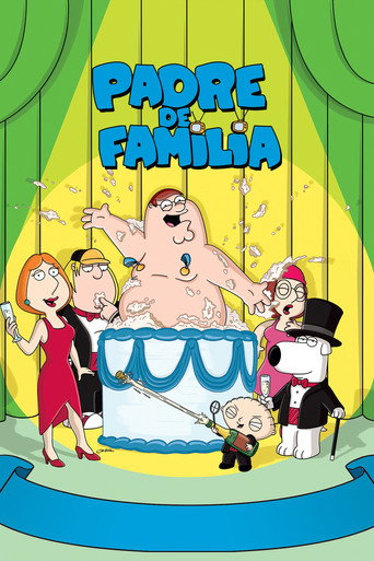 Padre de familia — poster 107, 1708 × 2562