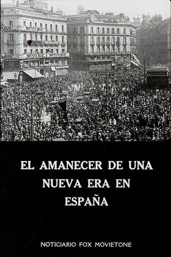 El amanecer de una nueva era en Espa&ntilde;a (1931)