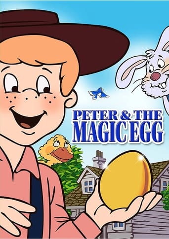 Poster för Peter and the Magic Egg