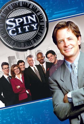 Poster Spin City