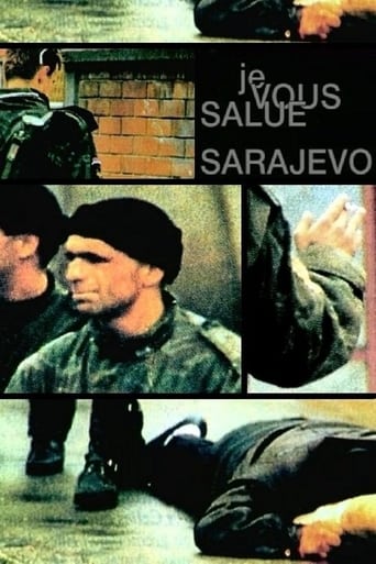 poster Je Vous Salue, Sarajevo