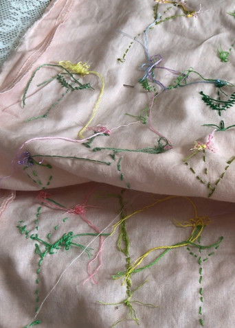 flowers/distance poster