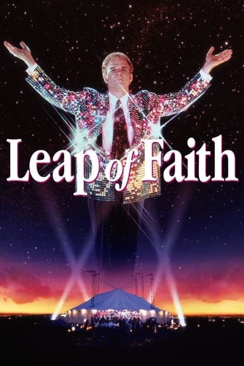 Movie poster: Leap of Faith (1992) อัศจรรย์ไม่เป็นใจ