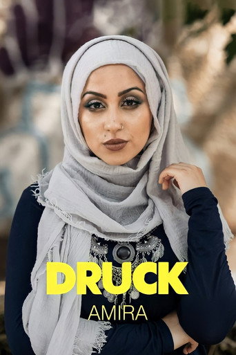 Druck: Amira poster