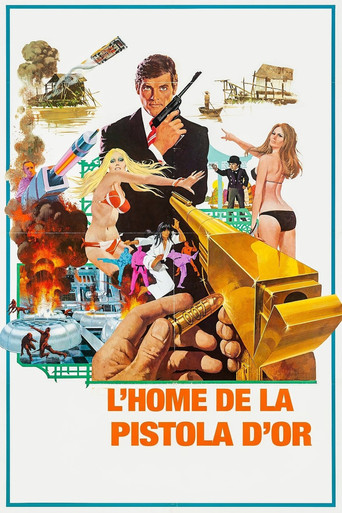 Cartell de L'home de la pistola d'or