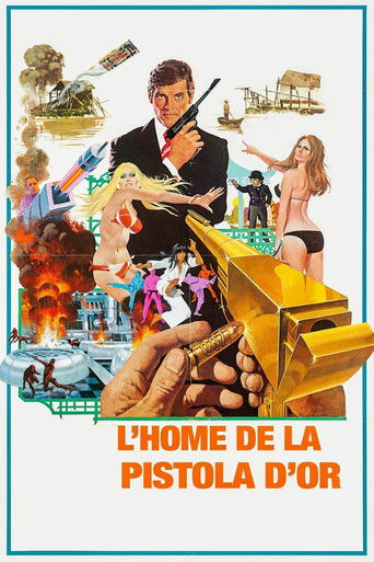 L'home de la pistola d'or (1974)