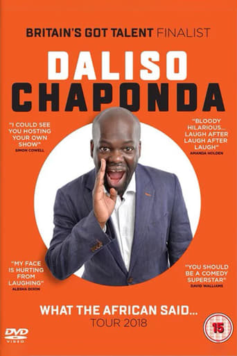 Daliso Chaponda: What The African Said... en streaming 