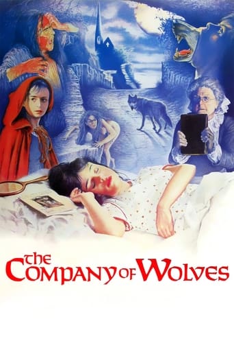 Movie poster: The Company of Wolves (1984) เขย่าขวัญสาวน้อยหมวกแดง