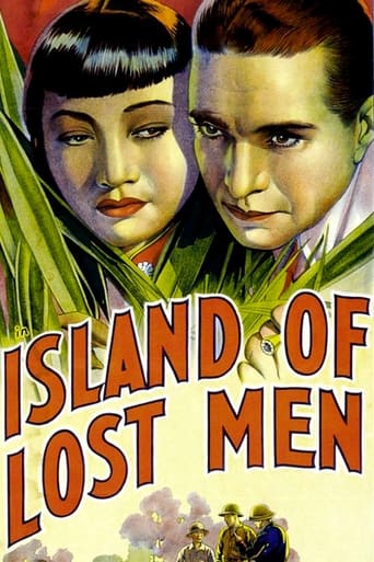 Poster för Island of Lost Men