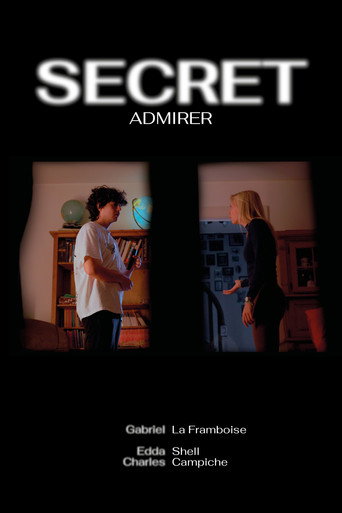Poster film Admirateur Secret