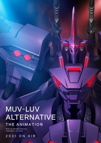 Muv-Luv Alternative Season 1 Episode 21