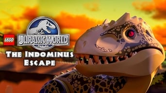 #3 Lego Jurassic World: The Indominus Escape