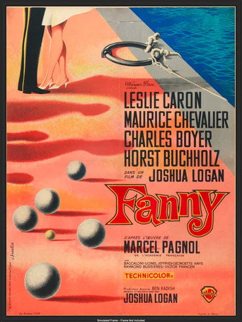 Fanny — affiche alternative