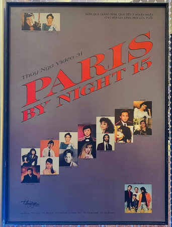 Cartell de Paris By Night 15