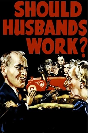 Poster för Should Husbands Work?