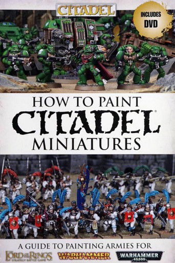 How to Paint Citadel Miniatures (2012)