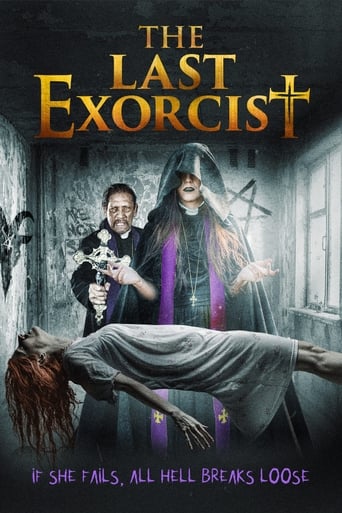 Poster för The Last Exorcist