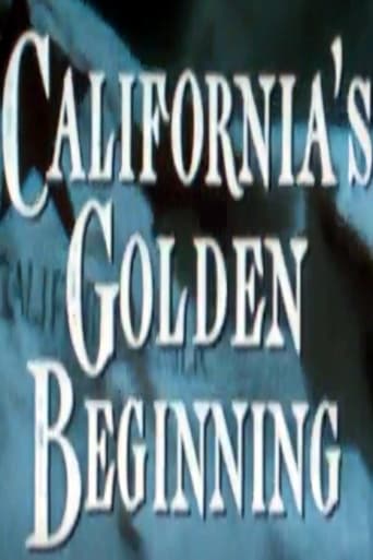 Poster of California's Golden Beginning