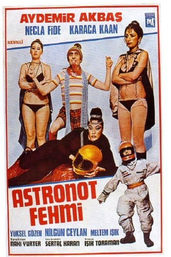 Poster of Astronot Fehmi