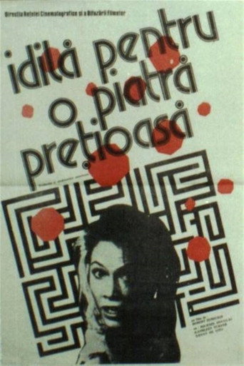 Poster Idilă pentru o piatră prețioasă