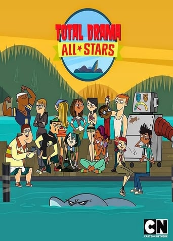 Poster Total Drama All-Stars and Pahkitew Island