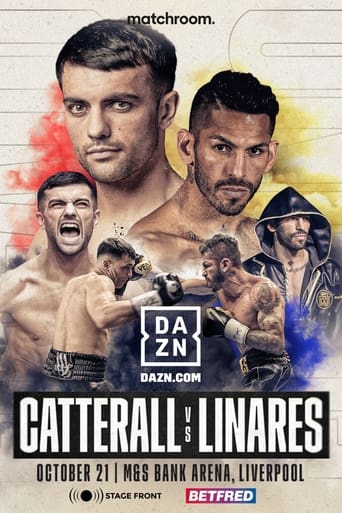 Poster of Jack Catterall vs. Jorge Linares