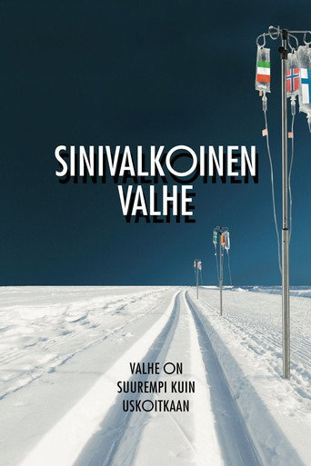 Sinivalkoinen valhe
