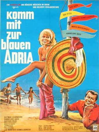 Poster för Komm mit zur blauen Adria