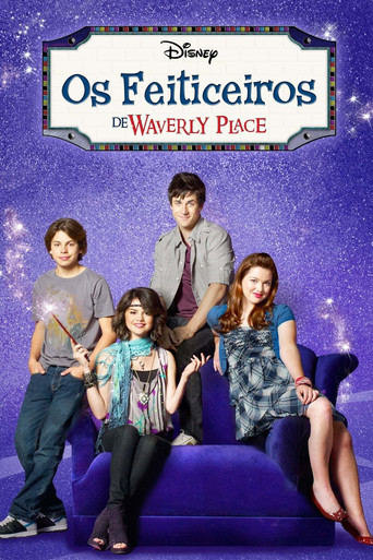 Os Feiticeiros de Waverly Place Temporada 3