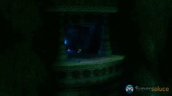 Its extremities reach the sky. Its intestines reflect the color of darkness. Its name means a tower of misery.