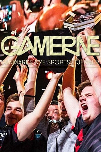 Poster for Gamerne - Danmarks nye sportsstjerner