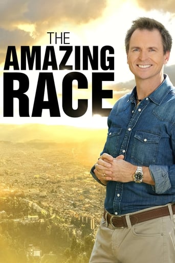 poster of The Amazing Race