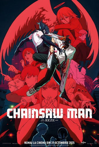 Chainsaw Man – Filmul: Arcul Reze