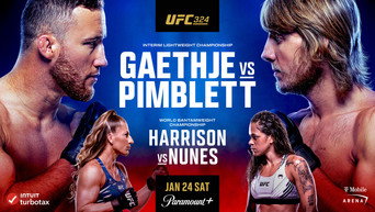#8 UFC 324: Gaethje vs. Pimblett
