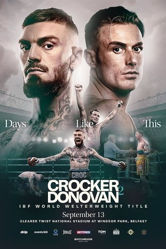 Lewis Crocker vs. Paddy Donovan II (2025)