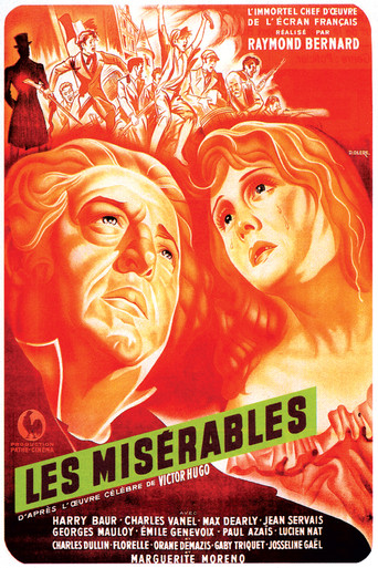 Poster for Les Misérables: Part One – Tempest in a Skull