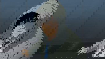 Cena de É jogar uma pedra, que acerta um ninja