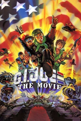 Poster för G.I. Joe: The Movie