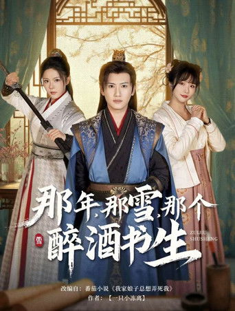 那年，那雪，那个醉酒书生 poster