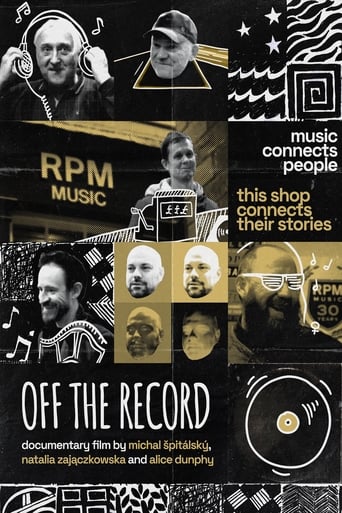 Poster för Off the Record