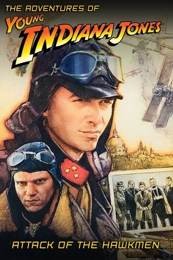 Az ifjú Indiana Jones: 12. A légipárbaj (A sólymok támadása)