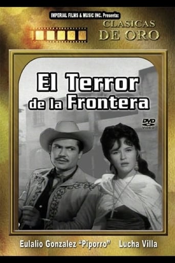 Poster för El terror de la frontera