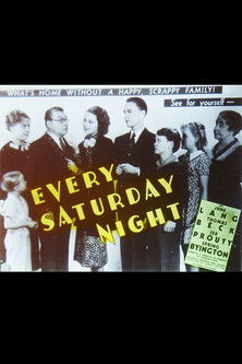 Every Saturday Night (1936)