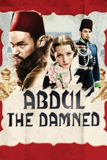 Poster of Abdul the Damned