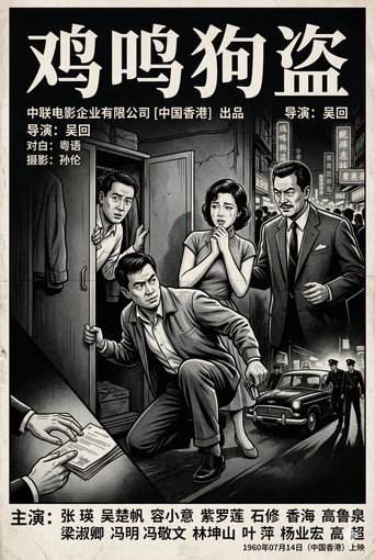 鸡鸣狗盗 (1960)