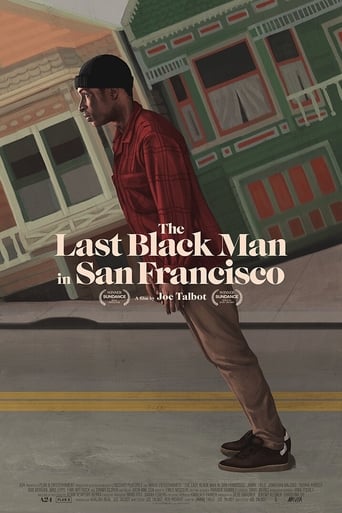 The Last Black Man in San Francisco Poster